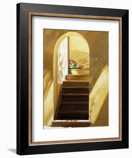 Arched Doorway-Helen J. Vaughn-Framed Giclee Print