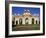 Arched Gateway of the Puerta De Alcala in the Plaza De La Independencia, in Madrid, Spain, Europe-Nigel Francis-Framed Photographic Print