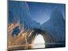Arched Iceberg in Ililussat-Paul Souders-Mounted Photographic Print
