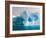 Arched Iceberg, Western Antarctic Peninsula, Antarctica-Steve Kazlowski-Framed Photographic Print