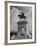 Arched Monument with Equestrian Statue of Sam Houston-Alfred Eisenstaedt-Framed Photographic Print