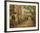 Arched Passageway-Enrique Bolo-Framed Art Print