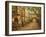 Arched Passageway-Enrique Bolo-Framed Art Print