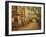 Arched Passageway-Enrique Bolo-Framed Art Print