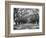 Arched Path of Trees on Plantation Site-Philip Gendreau-Framed Photographic Print