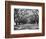 Arched Path of Trees on Plantation Site-Philip Gendreau-Framed Photographic Print