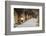 Arched Portico at Mission San Jose in San Antonio-Larry Ditto-Framed Photographic Print