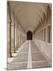 Arched Walkway, the Royal Palace, Aranjuez, Spain-Walter Bibikow-Mounted Photographic Print