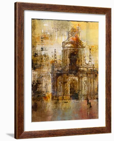 Archeology-Kemp-Framed Giclee Print