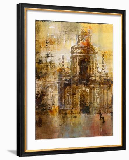 Archeology-Kemp-Framed Giclee Print