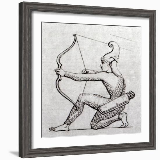 Archer-null-Framed Giclee Print