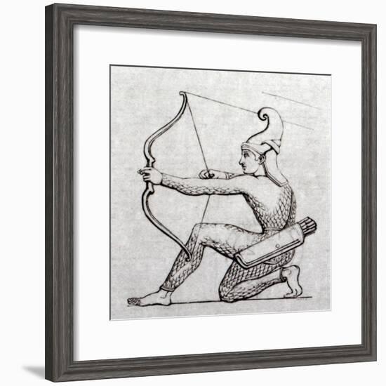 Archer-null-Framed Giclee Print