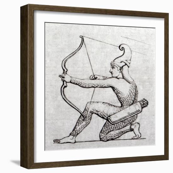 Archer-null-Framed Giclee Print