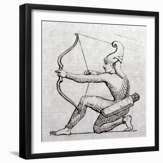 Archer-null-Framed Giclee Print