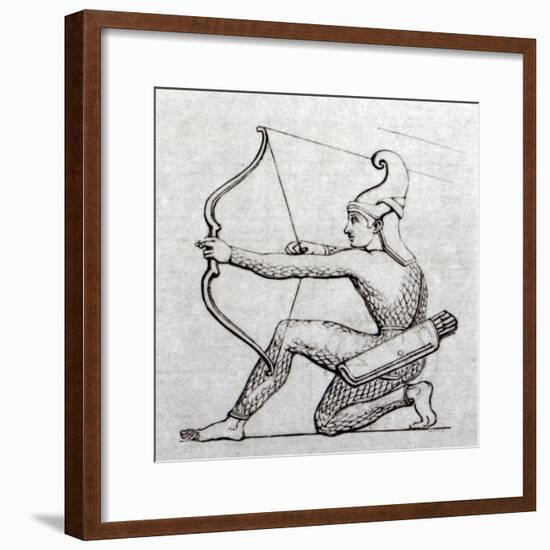 Archer-null-Framed Giclee Print