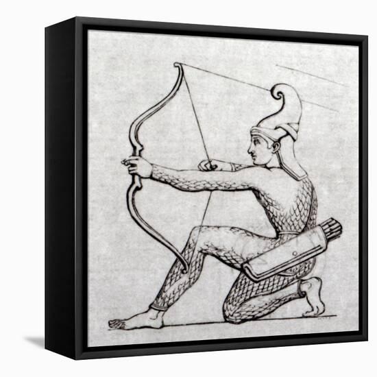 Archer-null-Framed Premier Image Canvas