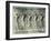 Archers of Darius's Royal Persian Guard, from the Hall of Artaxerxes Ii at Susa-null-Framed Giclee Print