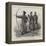 Archers of the Chinese Army-null-Framed Premier Image Canvas