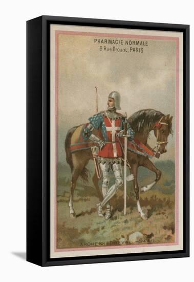 Archers on Horseback-null-Framed Premier Image Canvas