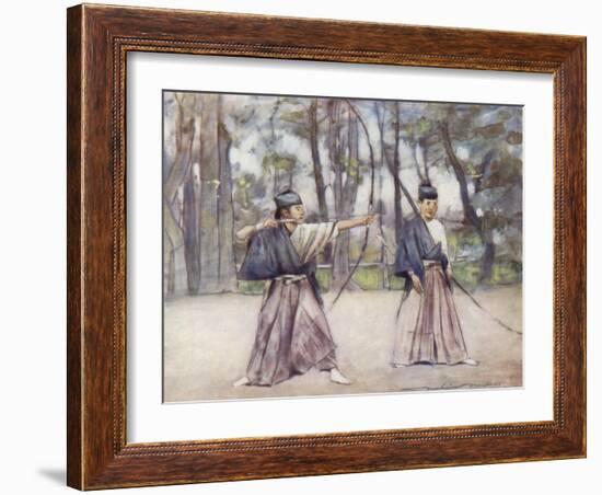 Archers-Mortimer Ludington Menpes-Framed Premium Giclee Print