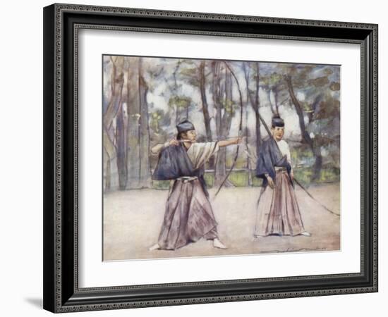 Archers-Mortimer Ludington Menpes-Framed Premium Giclee Print