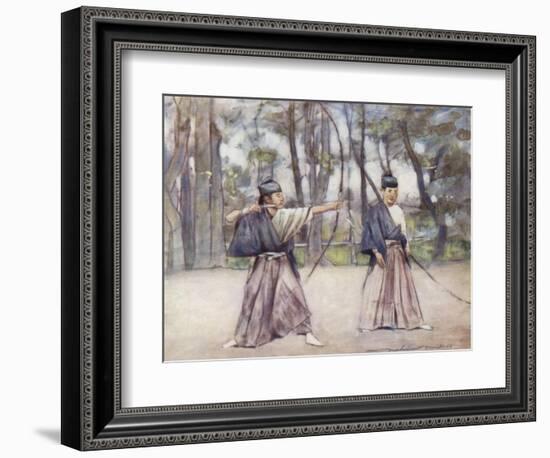 Archers-Mortimer Ludington Menpes-Framed Giclee Print