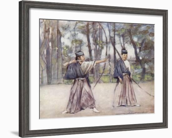 Archers-Mortimer Ludington Menpes-Framed Giclee Print