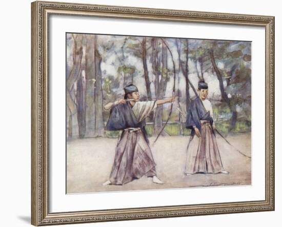 Archers-Mortimer Ludington Menpes-Framed Giclee Print