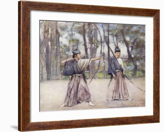 Archers-Mortimer Ludington Menpes-Framed Giclee Print