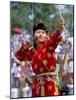 Archery Contest, Naadam Festival, Oulaan Bator (Ulaan Baatar), Mongolia, Central Asia-Bruno Morandi-Mounted Photographic Print