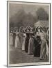 Archery in Regent's Park, the Ladies' Match-Arthur Hopkins-Mounted Giclee Print