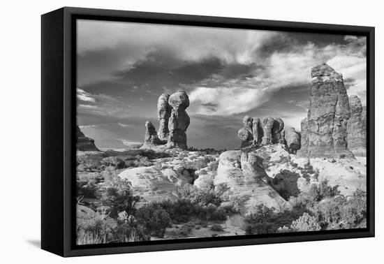 Arches 02-Gordon Semmens-Framed Premier Image Canvas