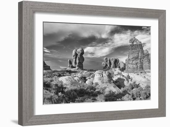 Arches 02-Gordon Semmens-Framed Photographic Print