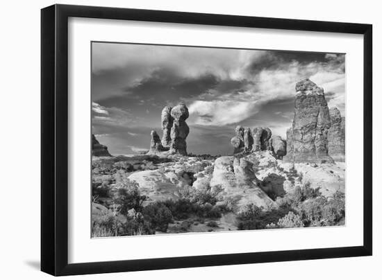 Arches 02-Gordon Semmens-Framed Photographic Print