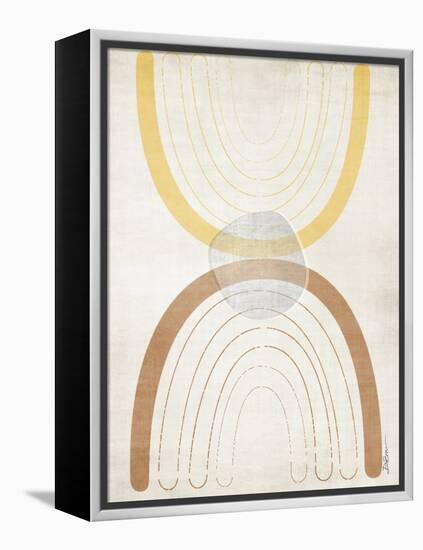 Arches 1-Denise Brown-Framed Stretched Canvas