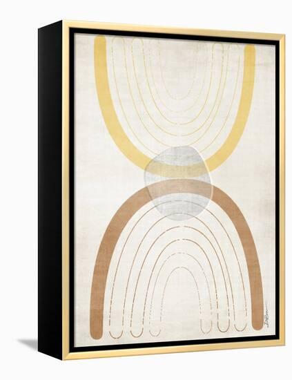 Arches 1-Denise Brown-Framed Stretched Canvas