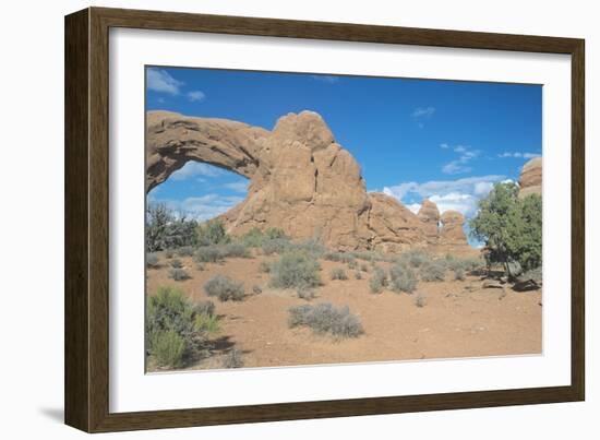 Arches 21-Gordon Semmens-Framed Photographic Print