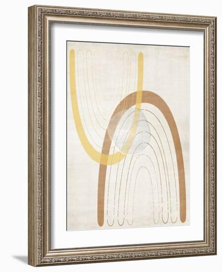 Arches 2-Denise Brown-Framed Art Print
