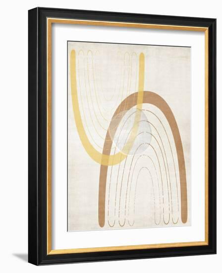 Arches 2-Denise Brown-Framed Art Print