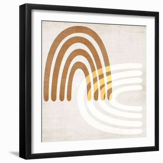 Arches 3-Denise Brown-Framed Art Print