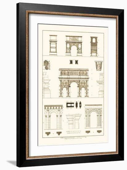 Arches and Arcades-J. Buhlmann-Framed Art Print