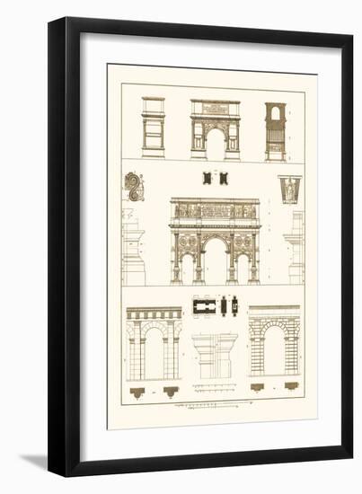 Arches and Arcades-J. Buhlmann-Framed Art Print