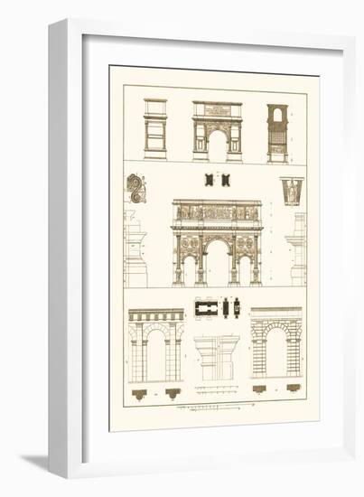 Arches and Arcades-J. Buhlmann-Framed Art Print