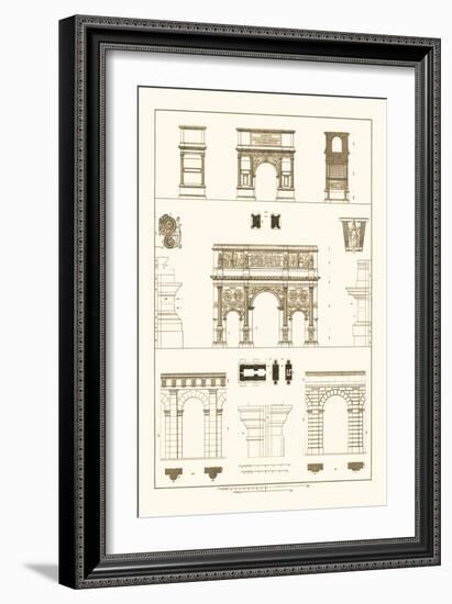 Arches and Arcades-J. Buhlmann-Framed Art Print