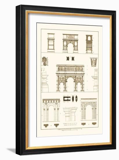 Arches and Arcades-J. Buhlmann-Framed Art Print