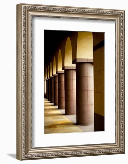 Arches and Columns 2-John Gusky-Framed Photographic Print