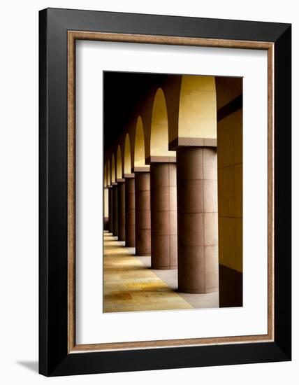 Arches and Columns 2-John Gusky-Framed Photographic Print