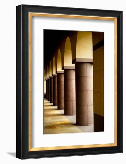 Arches and Columns 2-John Gusky-Framed Photographic Print