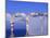 Arches and Sheets of Transparent Gauze Along the Malecon Boardwalk, Puerto Vallarta, Mexico-Nancy & Steve Ross-Mounted Photographic Print