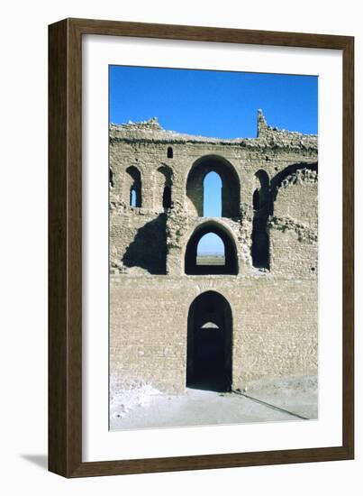 Arches, Fortress of Al Ukhaidir, Iraq, 1977-Vivienne Sharp-Framed Photographic Print